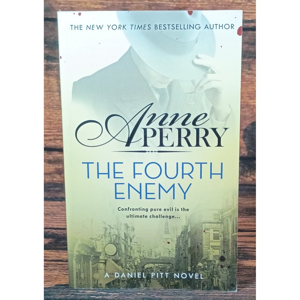 The Fourth Enemy by Anne Perry Daniel Pitt Novel Paperback Mystery Fiction